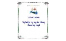 Giáo trình nghiệp vụ ngân hàng của TS Lê Thẩm Dương