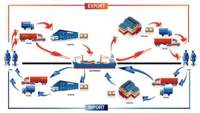 Hiện trạng và hoạt động của quy trình xuất nhập khẩu