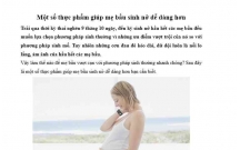 Bà bầu cần bổ sung một số thực phẩm giúp sinh nở dễ dàng hơn