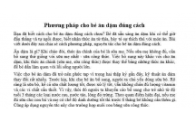 Bảng giờ ngủ của trẻ sơ sinh