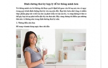 Những điều nên làm khi mang bầu