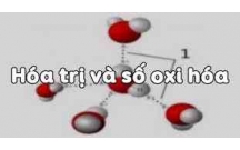 Tóm tắt lý thuyết và hướng dẫn giải bài tập SGK Hóa học 10: Hóa trị và số oxi hóa