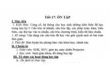 TIN HỌC : BÀI TẬP CẤU TRÚC LẶP
