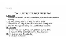TIN HỌC : Bộ số Pitago