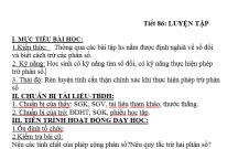 TOÁN LỚP 6 LUYỆN TẬP CÁCH TRỪ PHÂN SỐ