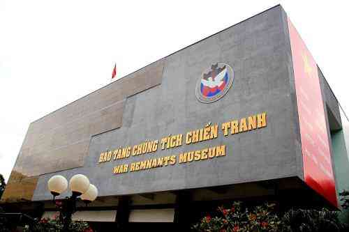Tiểu luận: Chân dung, hình ảnh nhận thức khi tới thăm bảo tàng chứng tích chiến tranh