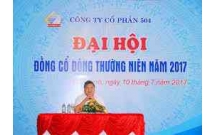 Luận văn: Cty CP 504 và mô tả các nghiệp vụ cơ bản của Công ty cổ phần 504