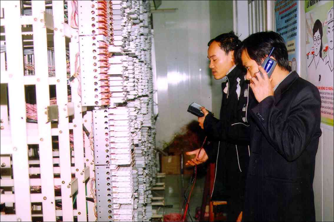 Giới thiệu tổng quan về tổng đài SPC, tổng đài NEAX61-E và nghiên cứu Modul giao tiếp trung kế số DTIM