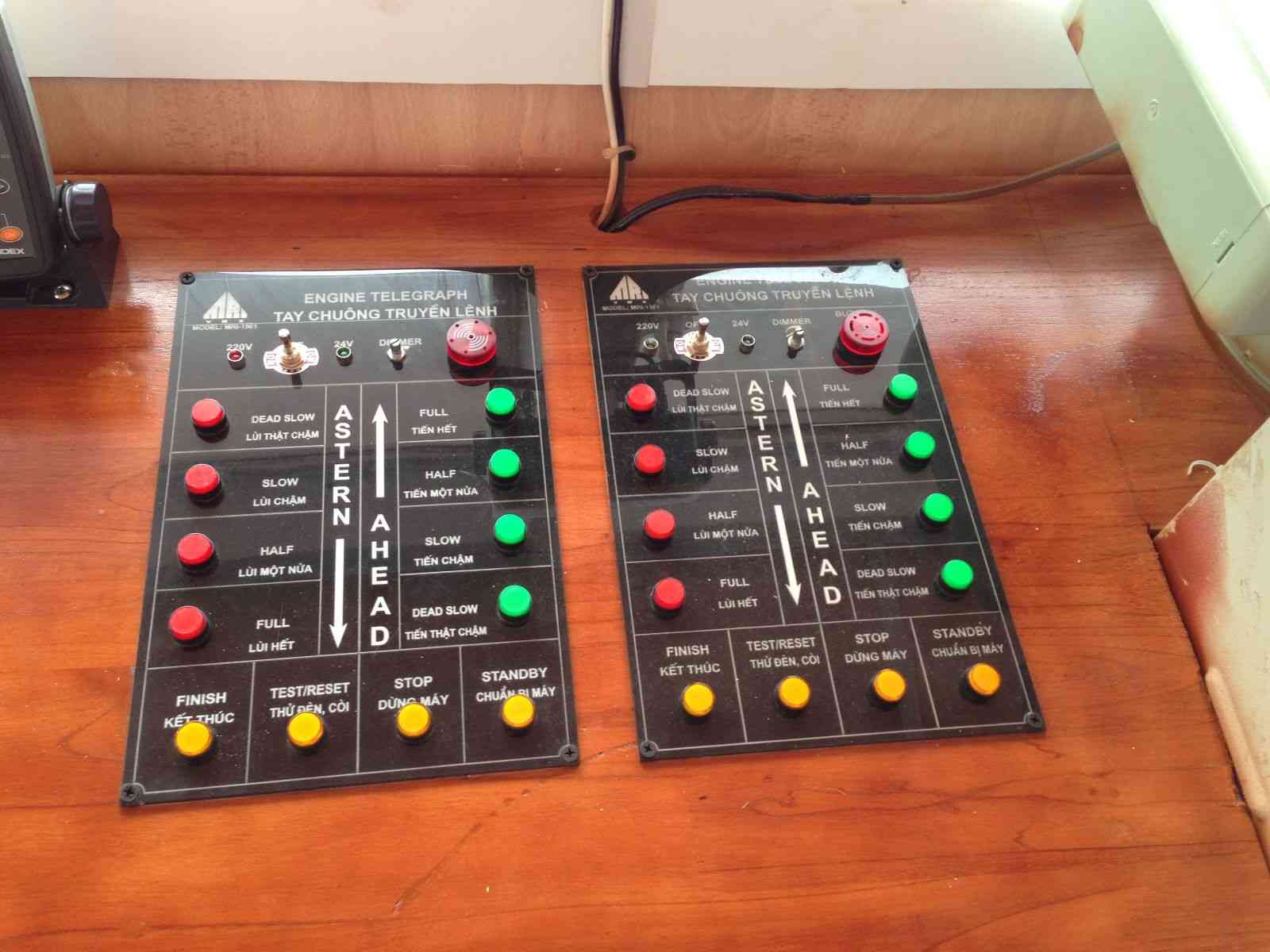 Nghiên cứu hệ thống chuông truyền lệnh trên tàu thủy