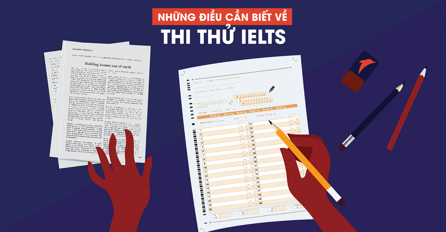 Những lưu ý khi làm đề thi Ielts
