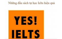 Những đầu sách tự học Ielts hiệu quả