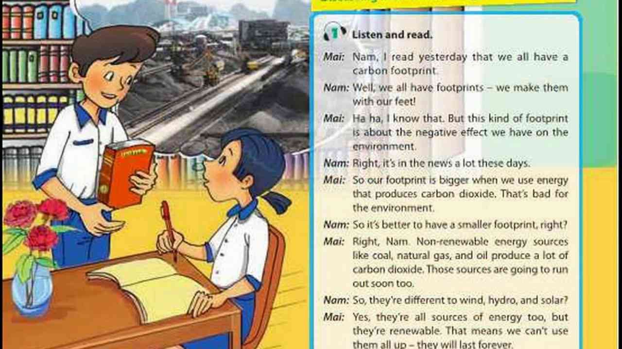 Giải bài tập SBT Tiếng Anh lớp 7 mới Unit 10 - Sources Of Energy