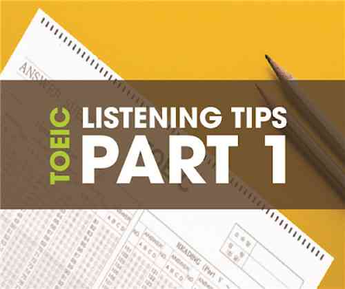 TOEIC part 1 - các cụm từ chỉ vị trí đồ vật