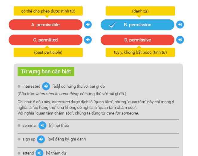 HỌC TỪ VỰNG TOEIC SAO CHO HIỆU QUẢ NHẤT