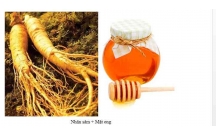 công dụng của nhân sâm mật ong