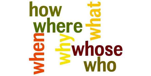 Câu hỏi trong tiếng anh