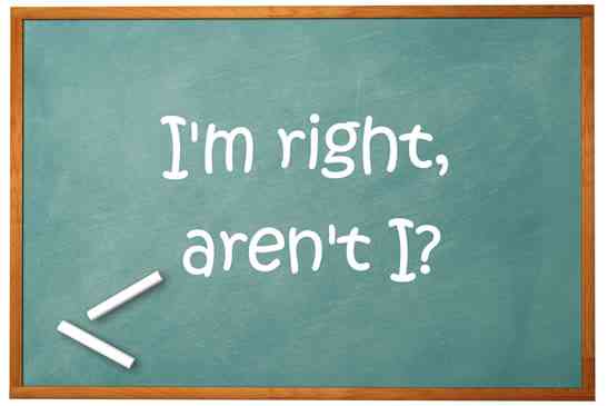 Câu hỏi đuôi (Tag Question)