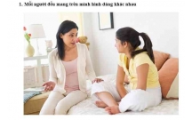 DẠY TRẺ TÌM HIỂU VÀ CHĂM SÓC CƠ THỂ