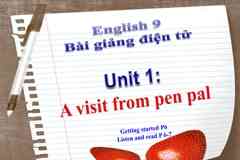 Bài giảng Tiếng Anh 9 unit 9 - Natural Disasters