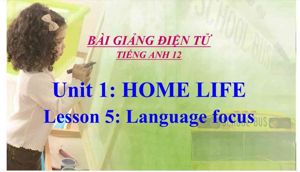 Bài giảng Tiếng Anh 9 Unit 4 - Learning a foreign language