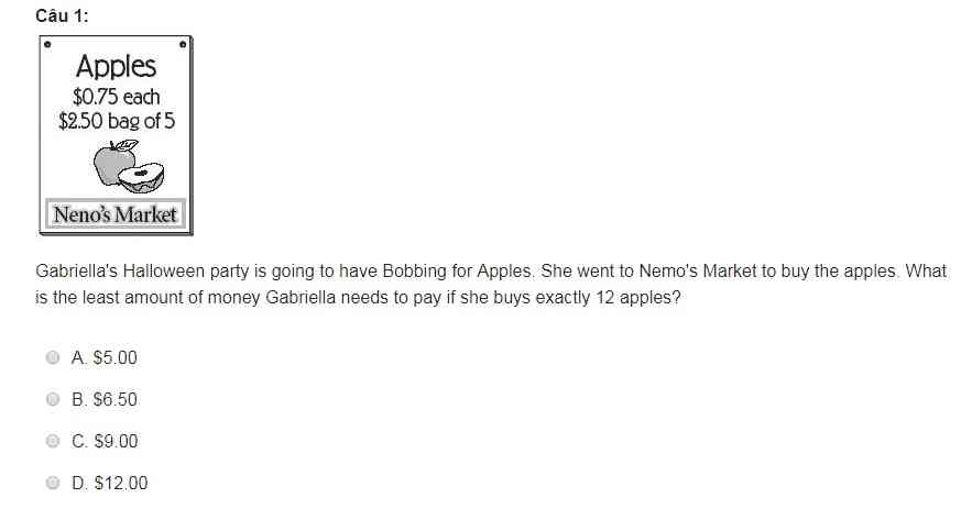 Tiếng Anh lớp 3 - Đề thi học kỳ 2 trường Tiểu học Đồng Kho 1, Bình Thuận 2014 - 2015