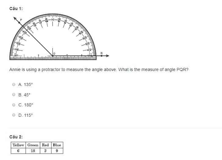Đề thi học kỳ 1 môn tiếng Anh lớp 3 trường Tiểu học Nơ Trang Lơng, Đắk Nông 2015 - 2016
