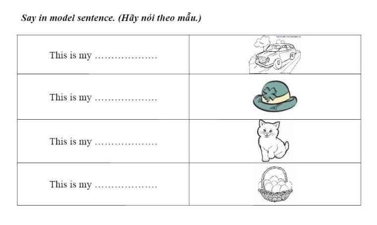 Hướng dẫn GBT tiếng Anh lớp 3 bài số 18