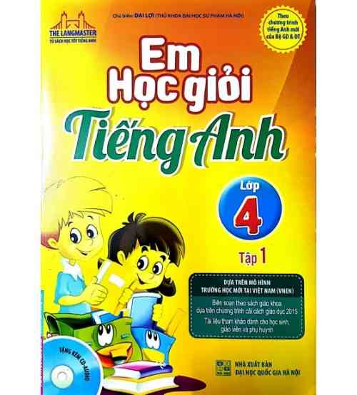 Sách em học giỏi tiếng Anh lớp 4 - tập 1